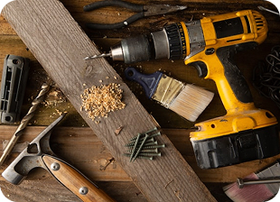 Tools & Equipment for rent